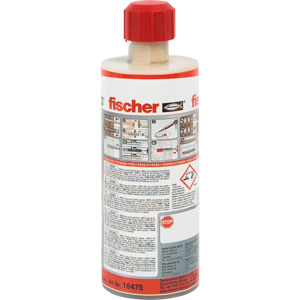 Состав инъекционный Fischer VS 150 C STLM-2101511 - Вид №1