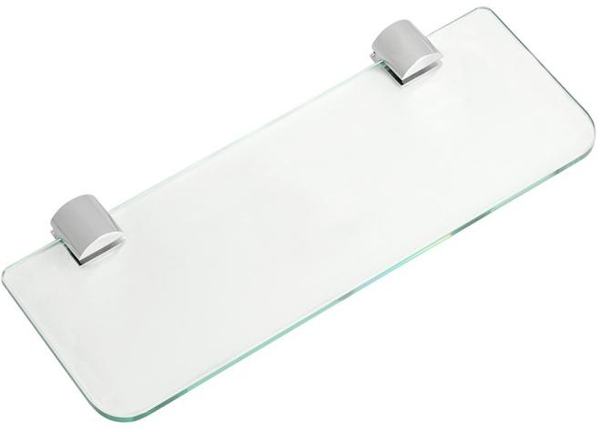 Mat Inter Полка для ванной из нержавеющей стали и стекла Bilbao Ac04.09990 - Вид №2