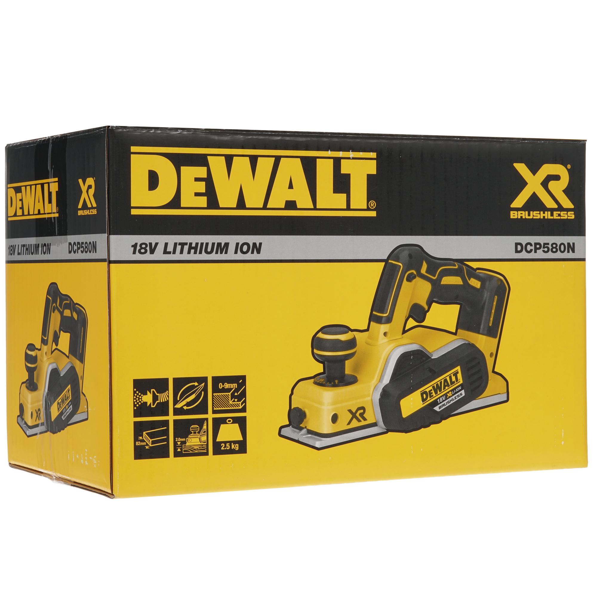 Электрорубанок DeWalt DCP580N XR FLEXVOLТ 18/54V  , Без ЗУ 5303424 STDN-0036746 - Вид №9
