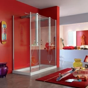 Душевое ограждение с колонной Start Double 9447-11870 Dx