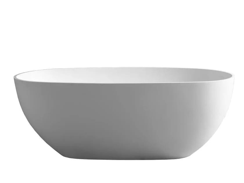 Ванна в центре комнаты в твердой поверхности Gaia Mobili Complements ARCH-00095034