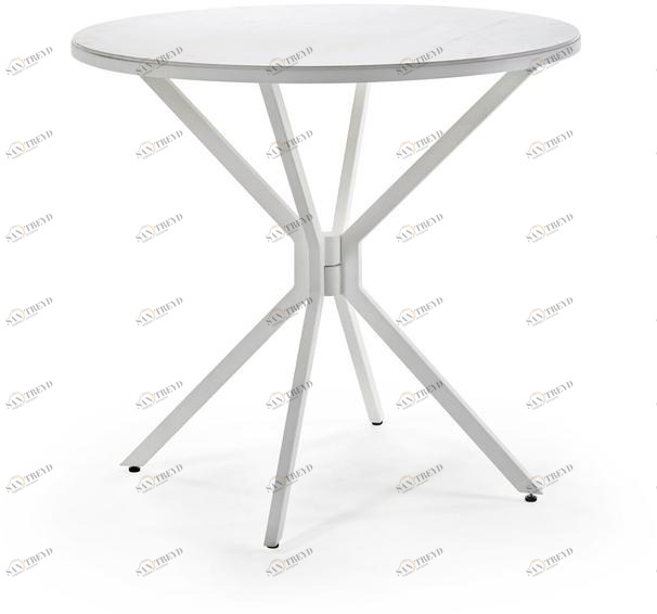 Royal Botania Круглый складной садовый стол sun-id-1450021