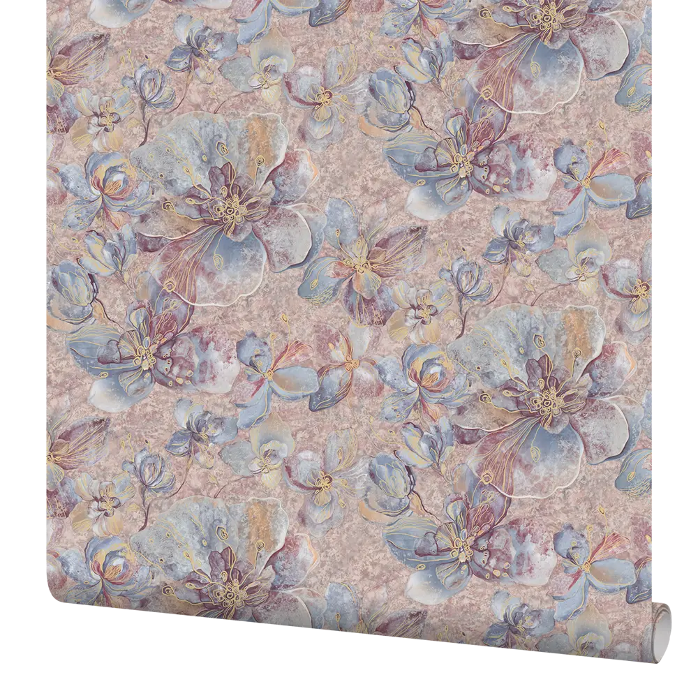 Обои флизелиновые Erismann Marseille коричневые 1.06 м 60179-04 STLM-2127496