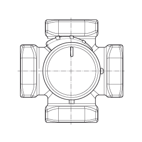 1166 20 00 VRB141Насосные группы » Esbe серии VRB140  - Вид №1