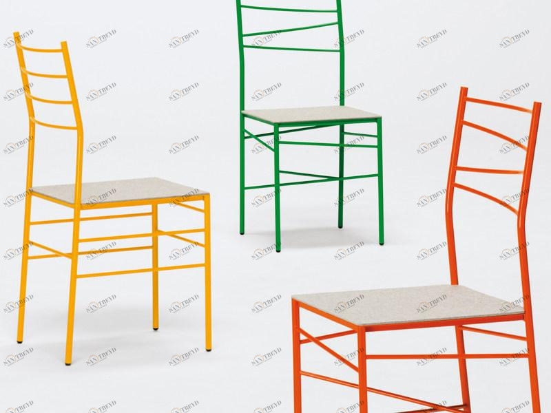 YDF Эргономичный металлический стул Sedie sun-id-1505201