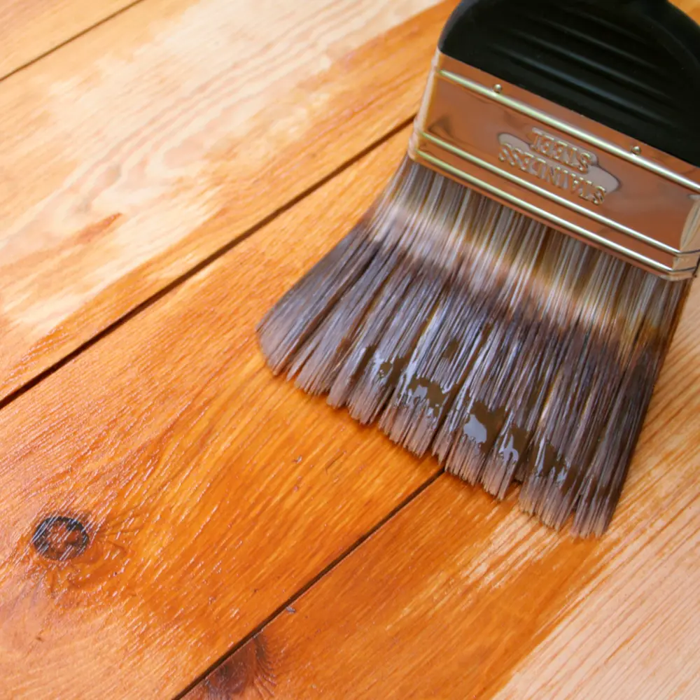 Лак для паркета и пола Linnimax глянцевый прозрачный 2.5 л 89349634 STLM-0855092 - Вид №4