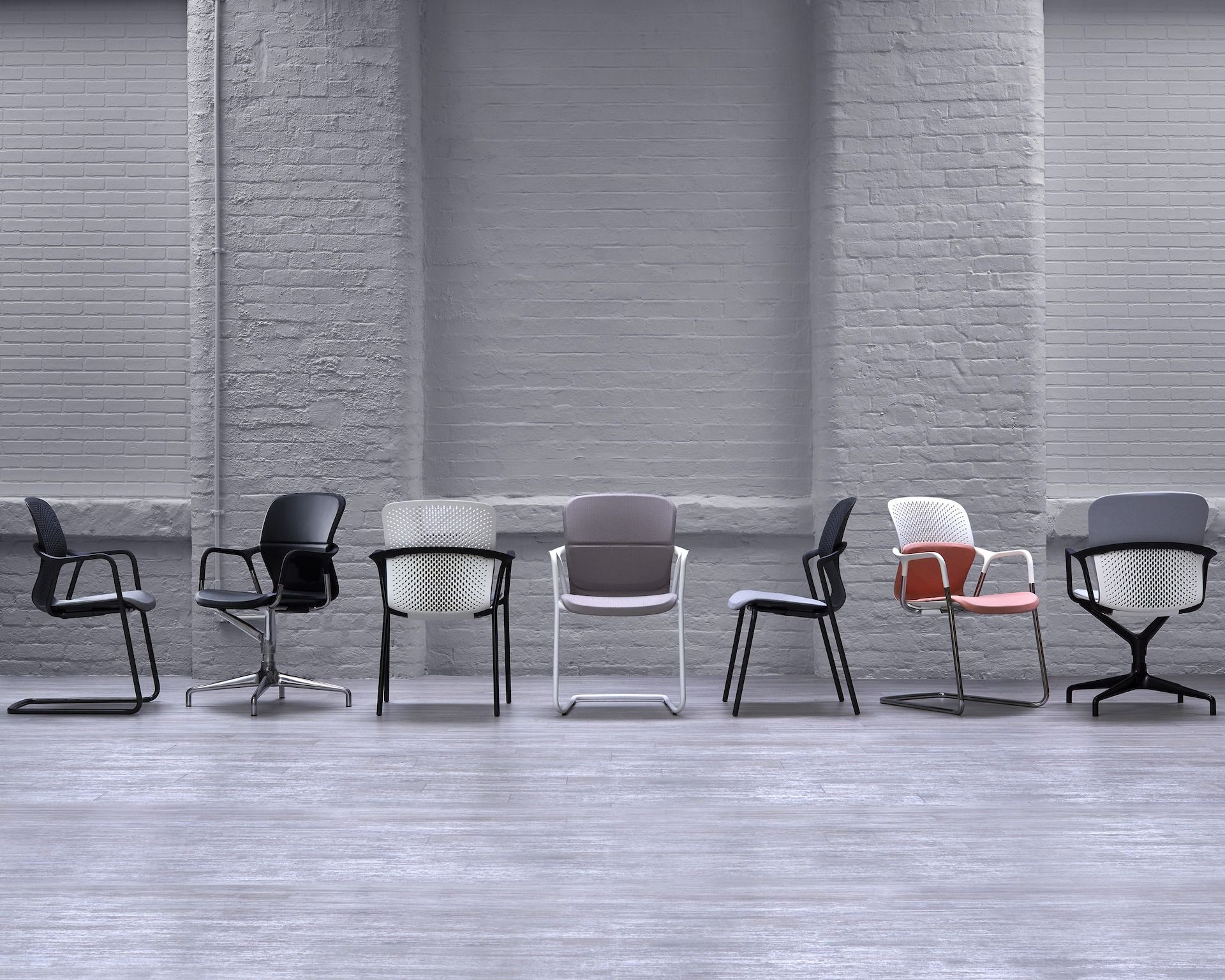 Штабелируемый стул с подлокотниками Herman Miller Keyn ARCH-00145587 - Вид №13