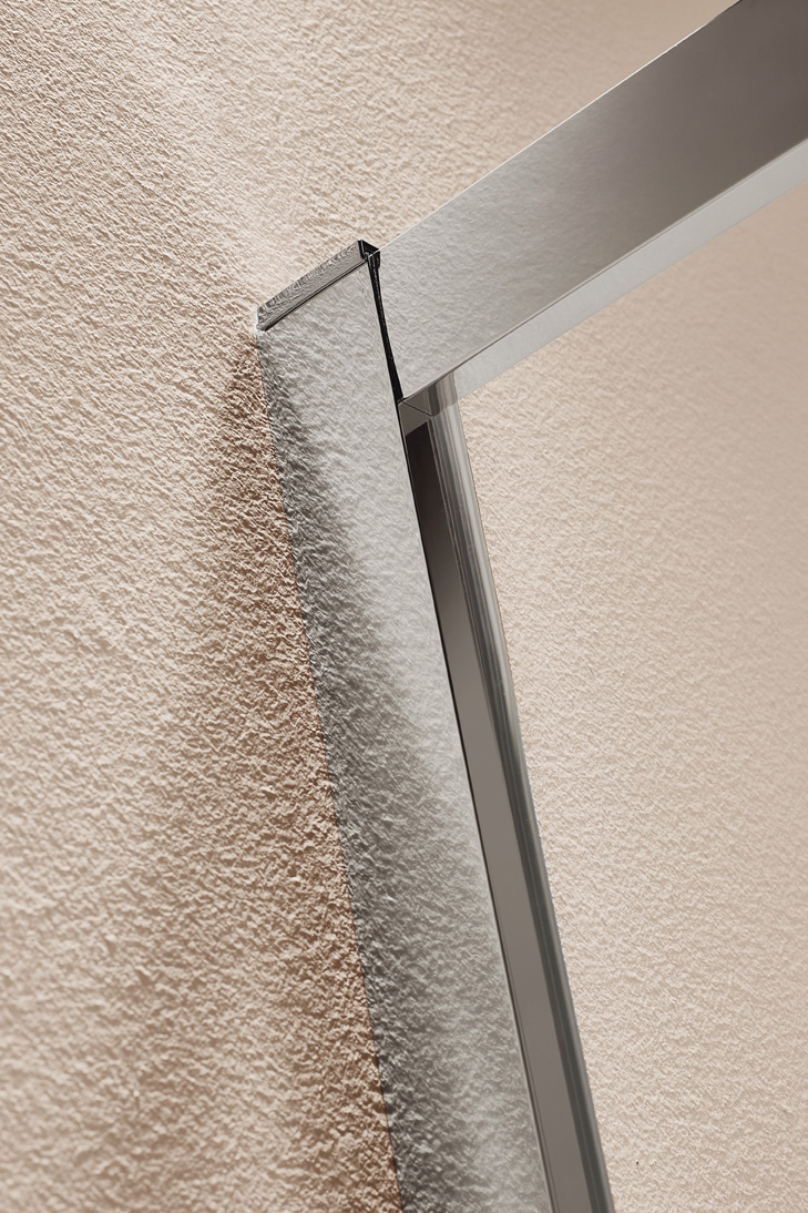 Душевой уголок CEZARES ECO-O-A-2-80-P-Cr - Вид №8