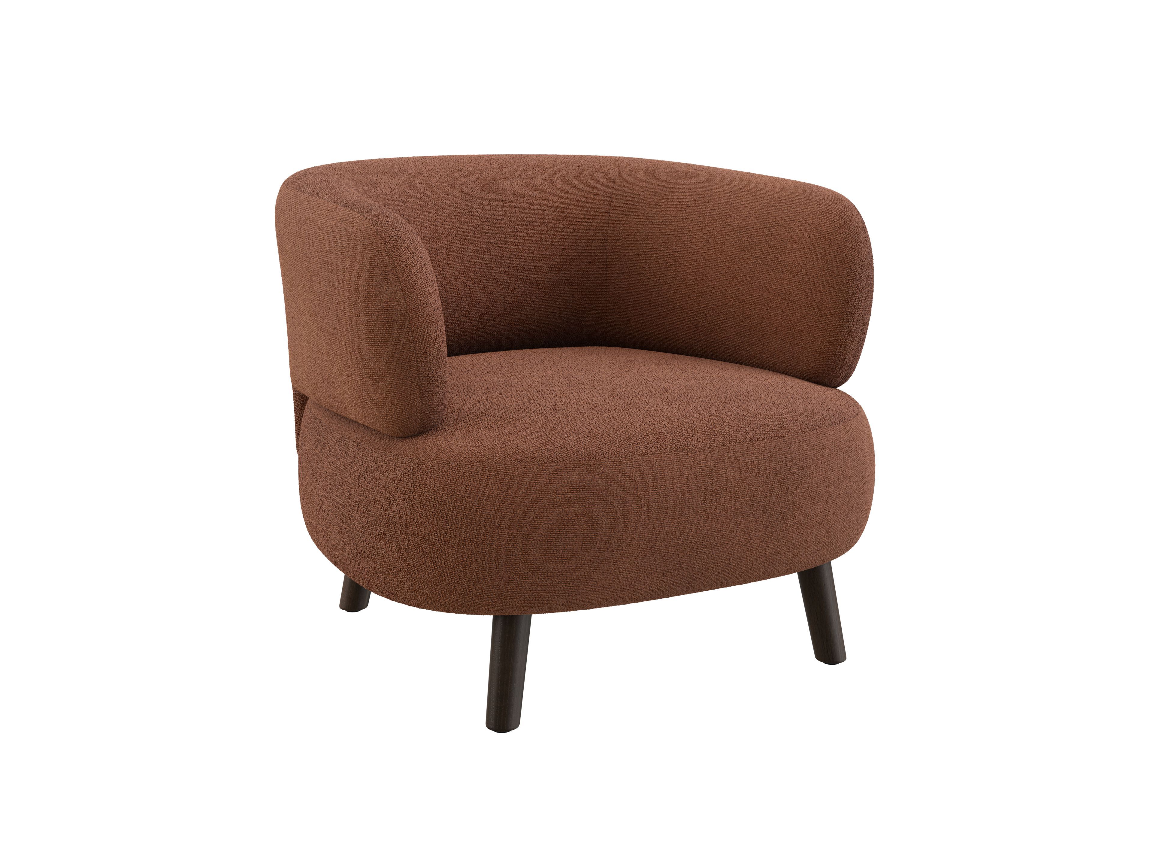 Тканевое кресло с подлокотниками DÔME DECO Nova ' 25 ARCH-00146673 - Вид №15