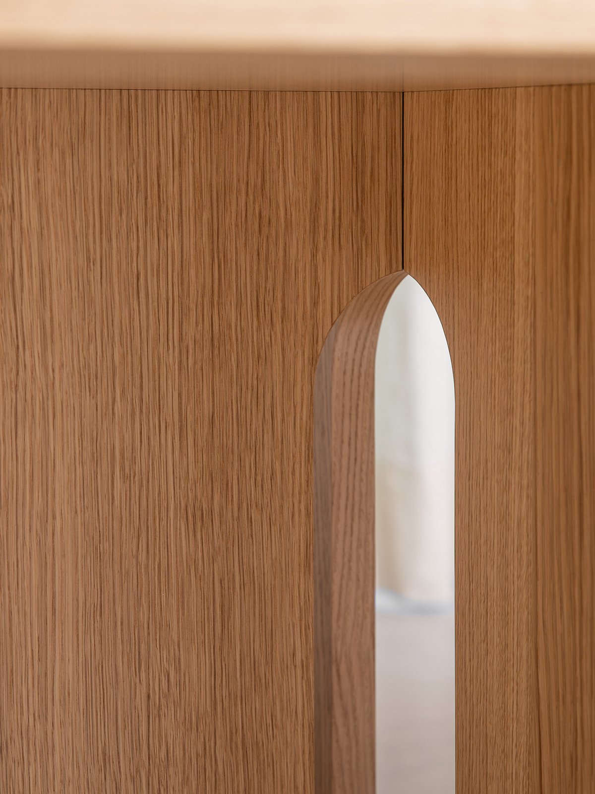 1185849 MENU Обеденный стол Androgyne прямоугольный 210 х 100  - Вид №1