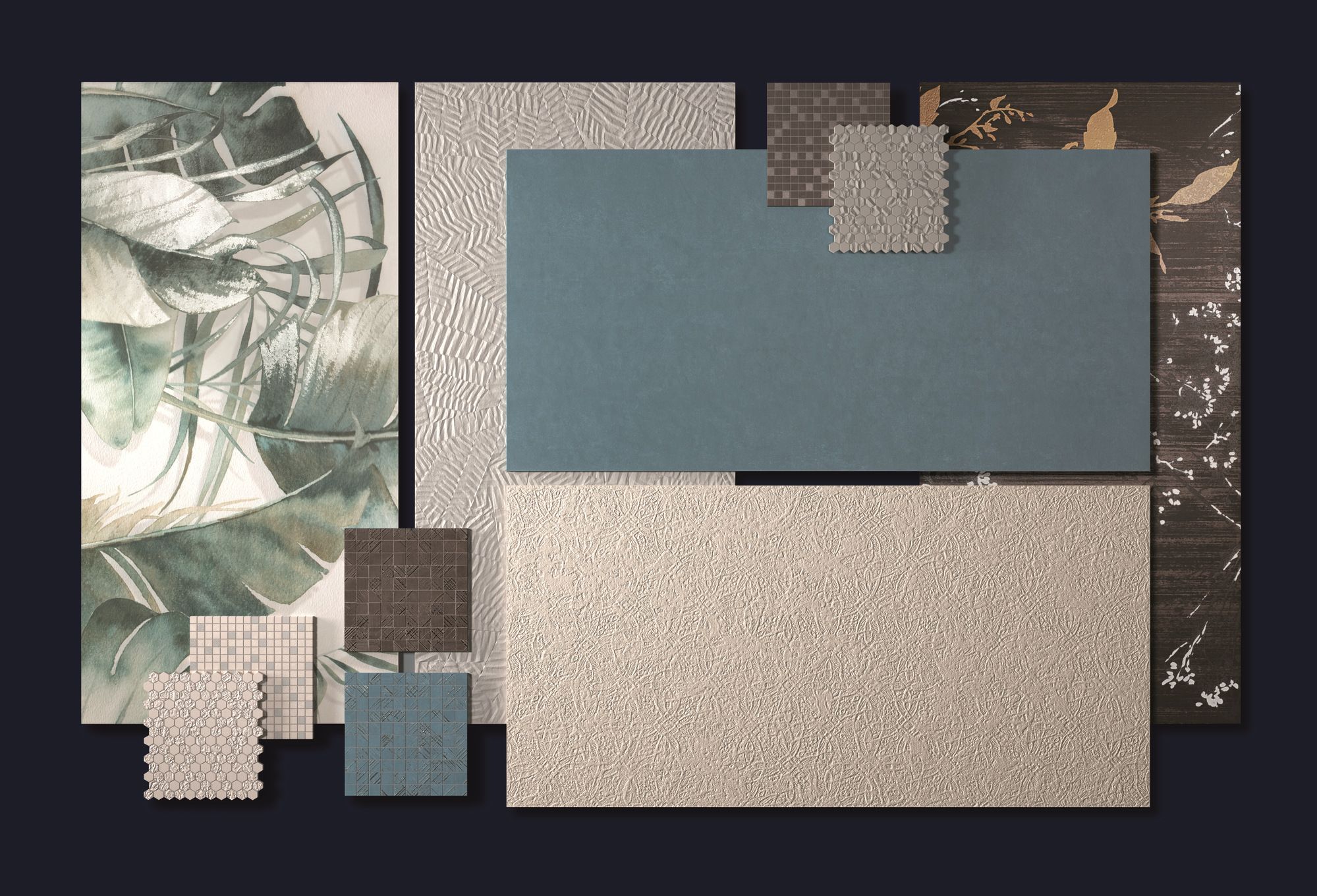 Белая паста керамическая мозаика FAP ceramiche ARCH-00053229 - Вид №5