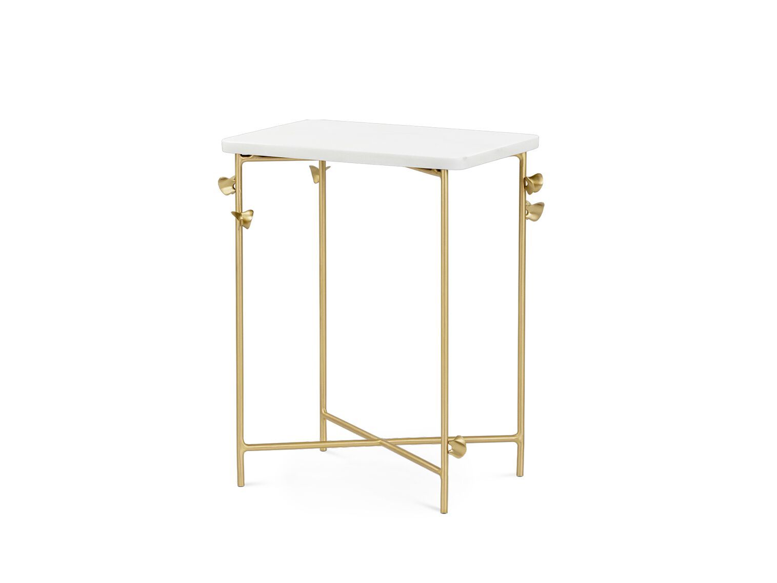 Мраморный журнальный столик JOSÉ LEITE DE CASTRO BUTTERFY ARCH-00107061