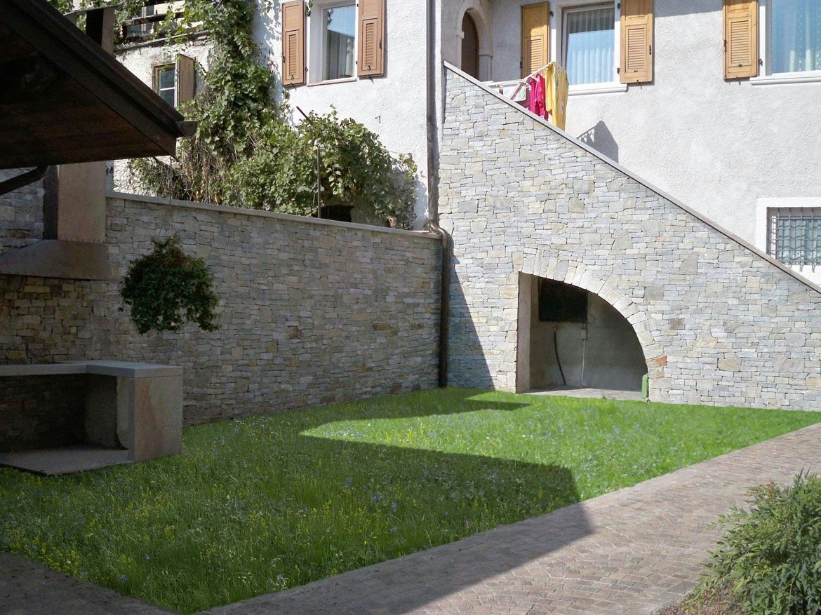 Натуральный каменный элемент для фасада B&B Rivestimenti Naturali камень ARCH-00077336 - Вид №13