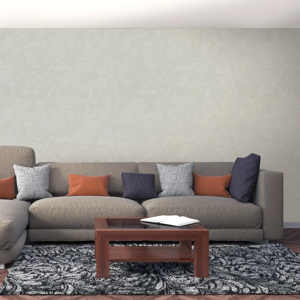 Обои флизелиновые Malex Design «Комета 5» серые 1.06 м 4121-5 МОСКОВСКАЯ ОБОЙНАЯ ФАБРИКА КосмоКомета STLM-2114432 - Вид №2