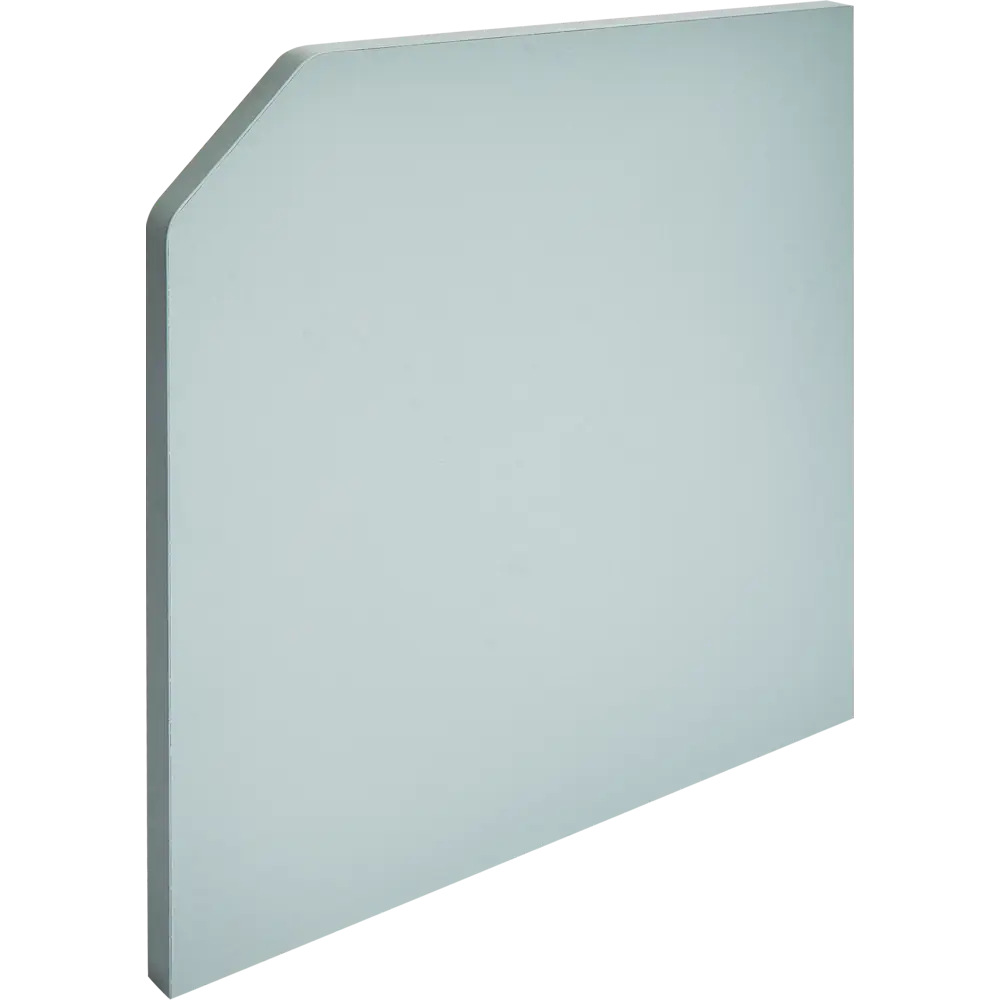 Фасад SPACEO Kub с интегрированной ручкой в цвете Лагуна 89338356 STLM-1393875 - Вид №1
