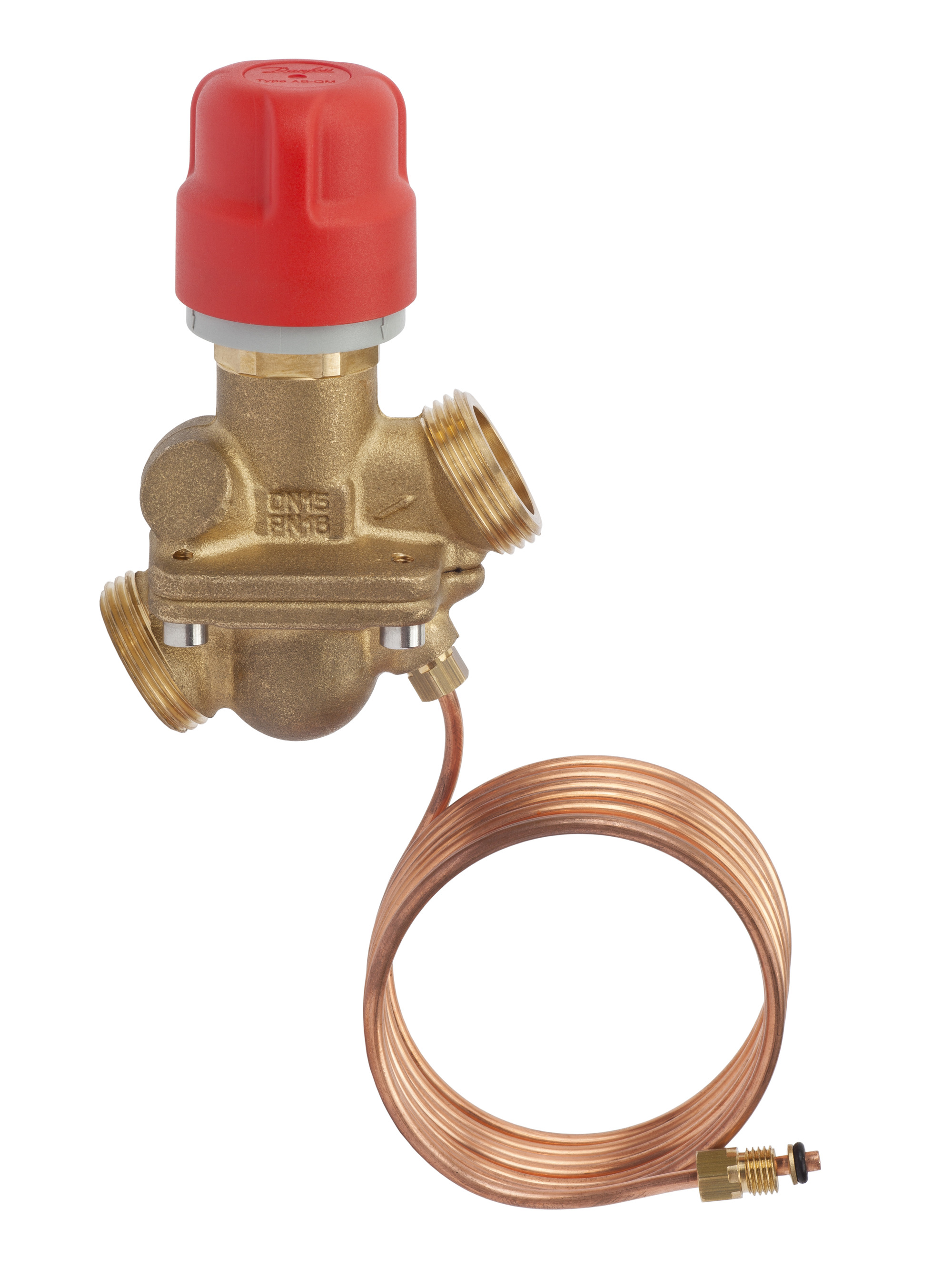 Danfoss Автоматический комбинированный клапан-регулятор AB-PM с наружной резьбой AB-PM DN10 клапан балансировочный 003Z1401  - Вид №1