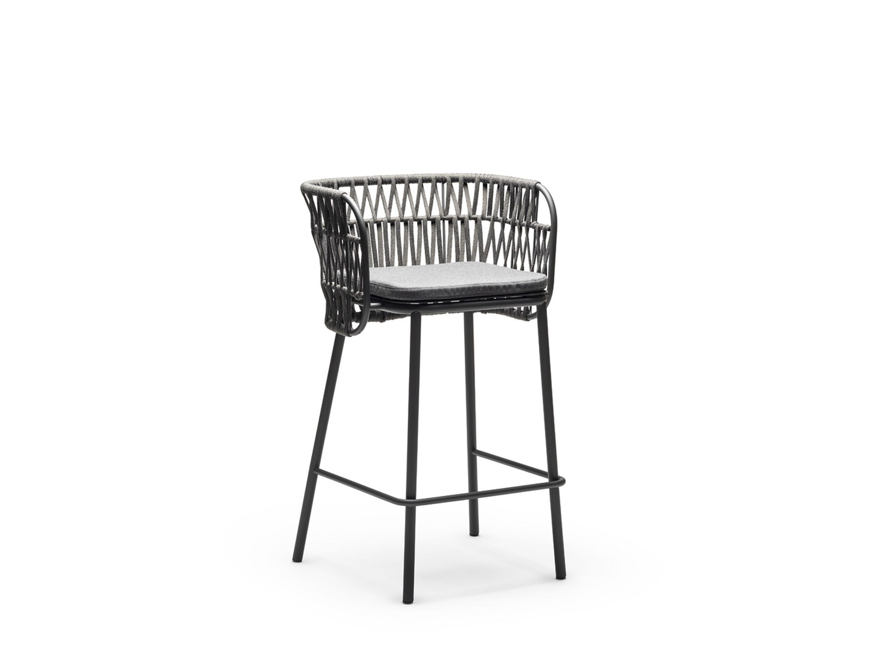 Веревочный стул со встроенной подушкой CHAIRS & MORE Jujube ARCH-00065995