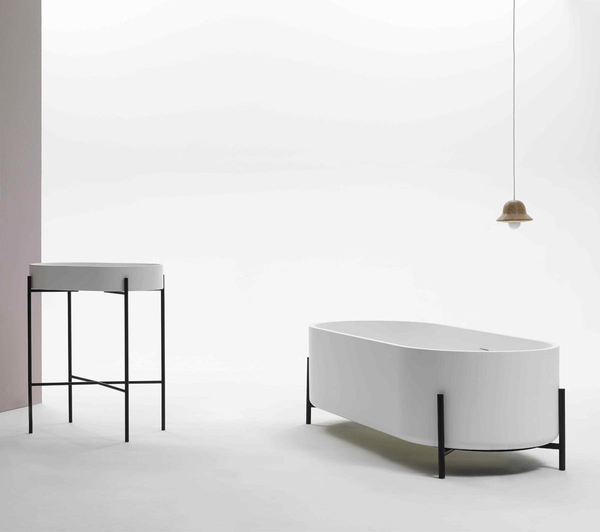 Ex.T STAND Отдельностоящая ванна EXVASTAND - Вид №4