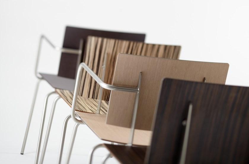 ONDARRETA Деревянный стул с подлокотниками Don sun-id-1503441 - Вид №1