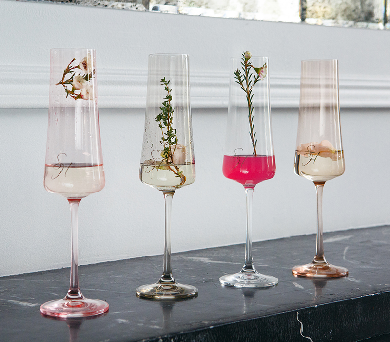 Victoria Stenova 611015 Набор бокалов для шампанского Astoria Rose  - Вид №10