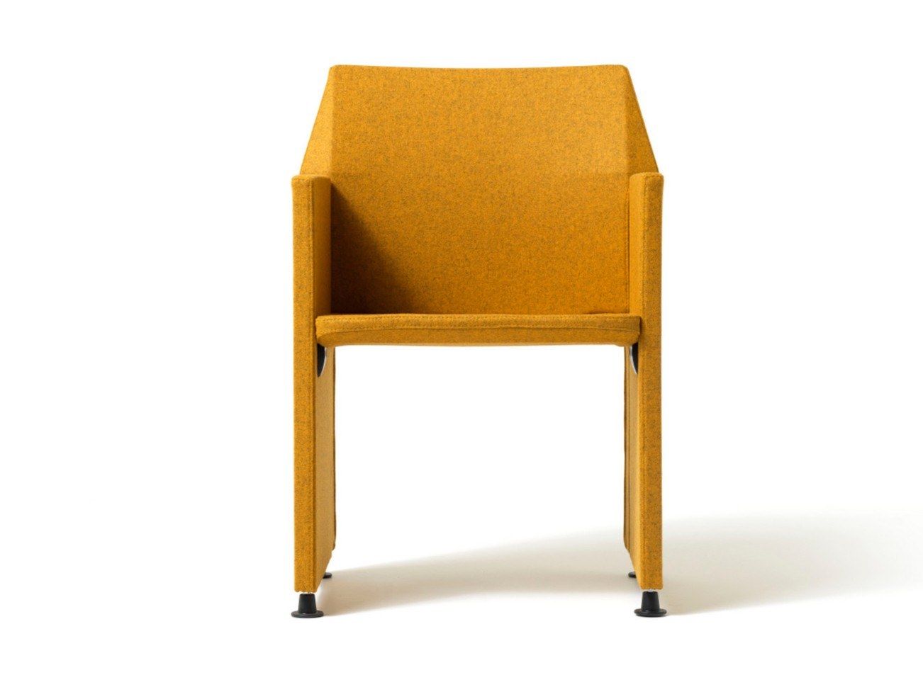 Тканевый стул для конференций с подлокотниками Diemme оригами ARCH-00072609