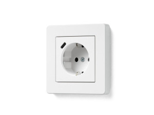 Электрическая розетка schuko с USB