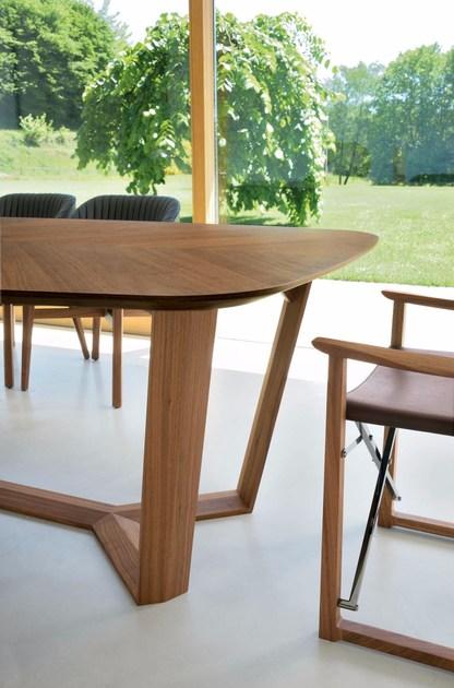 i 4 Mariani Прямоугольный деревянный стол для гостиной Way sun-id-1484521 - Вид №2