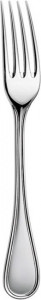 77100 Christofle Вилка десертная 17,5см "Альби" (посеребр.) Посеребрение