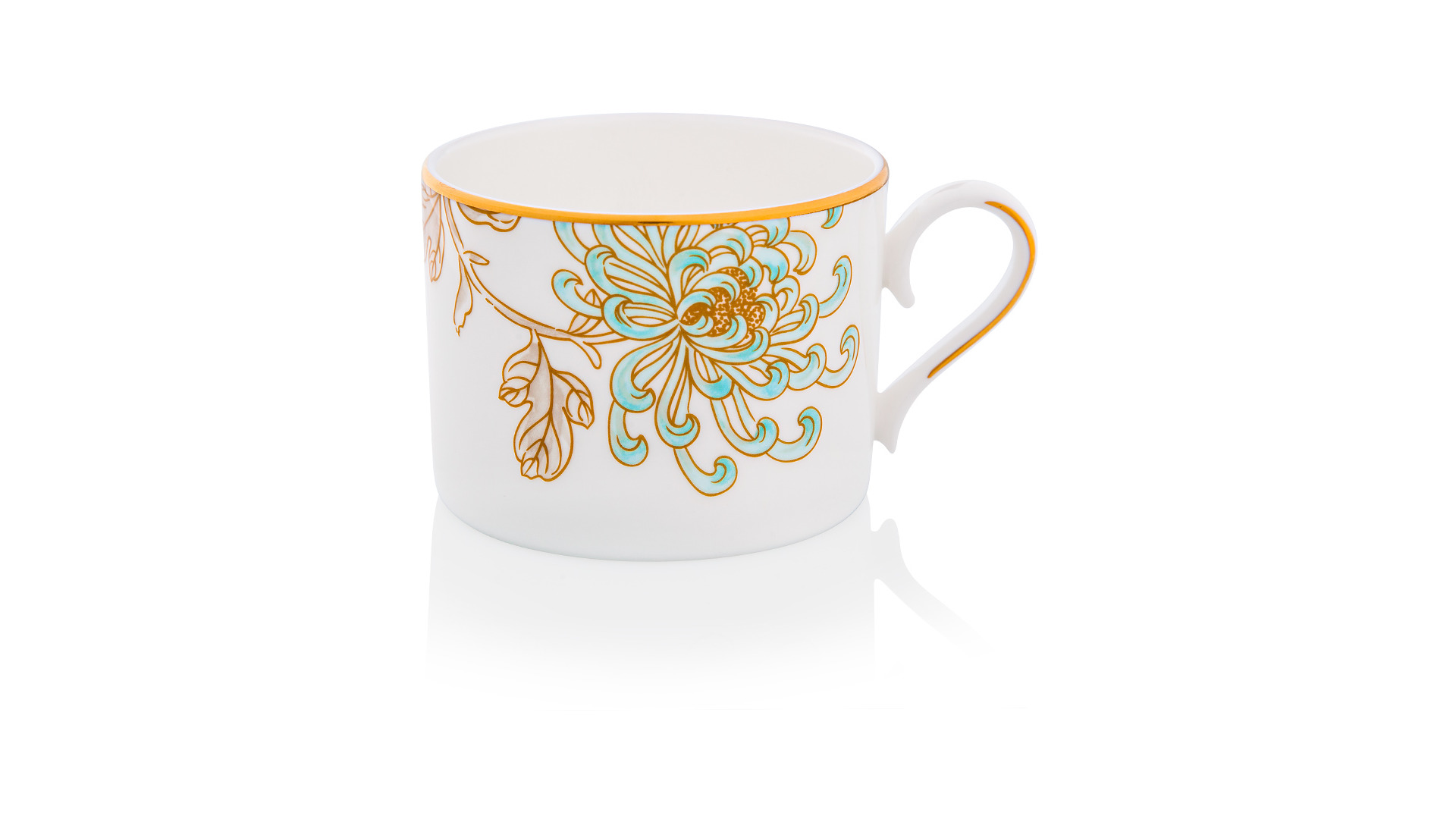 10665731 Lenox Сервиз чайный Lenox "Камелия,Маркеса" на 6 персон 21 предмет Фарфор костяной  - Вид №5