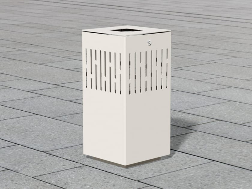 Нержавеющая сталь открытый мусорный бак BENKERT BANKE мусорное ведро ARCH-00098598