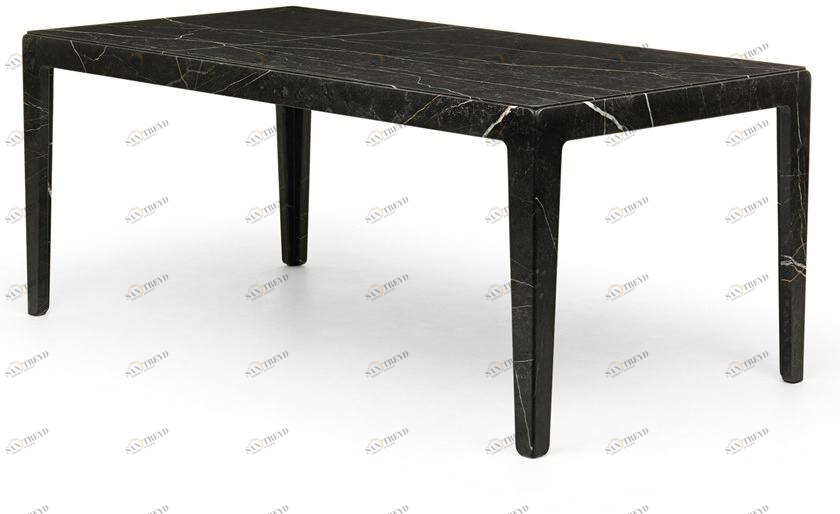 EPÒNIMO Прямоугольный мраморный стол Rock Rk001/003