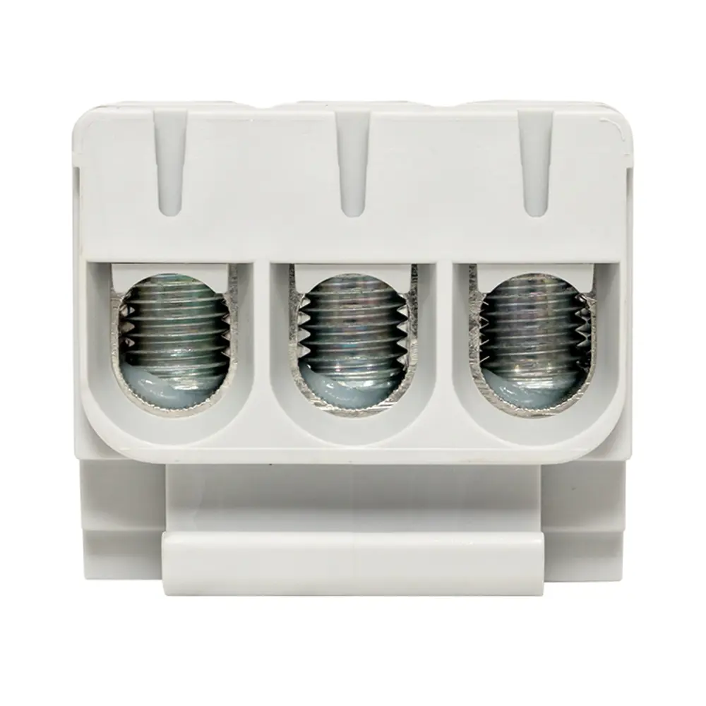 88882959 Клемма силовая вводная тройная EKF КСВ 16-50 2-50 мм цвет серый STLM-1118410  - Вид №1