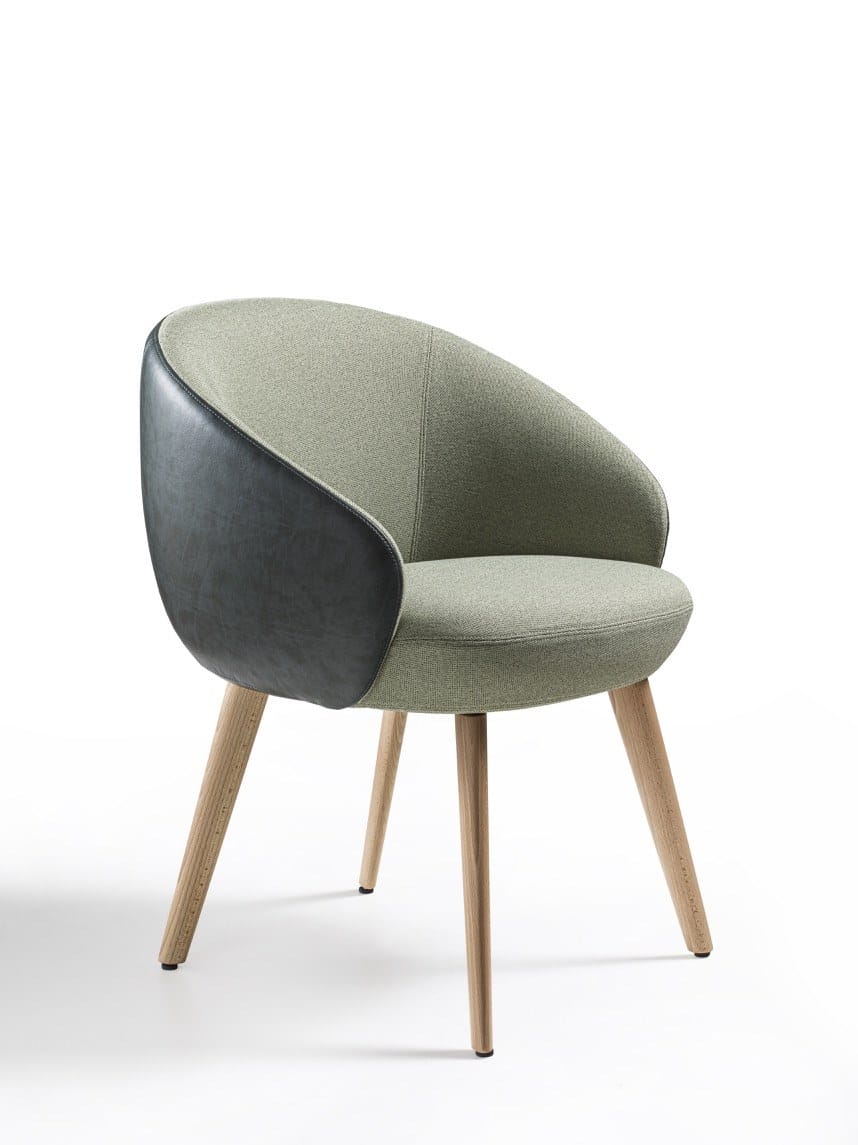 Тканевое кресло с подлокотниками Sesta Botero Mignon ARCH-00032057 - Вид №5