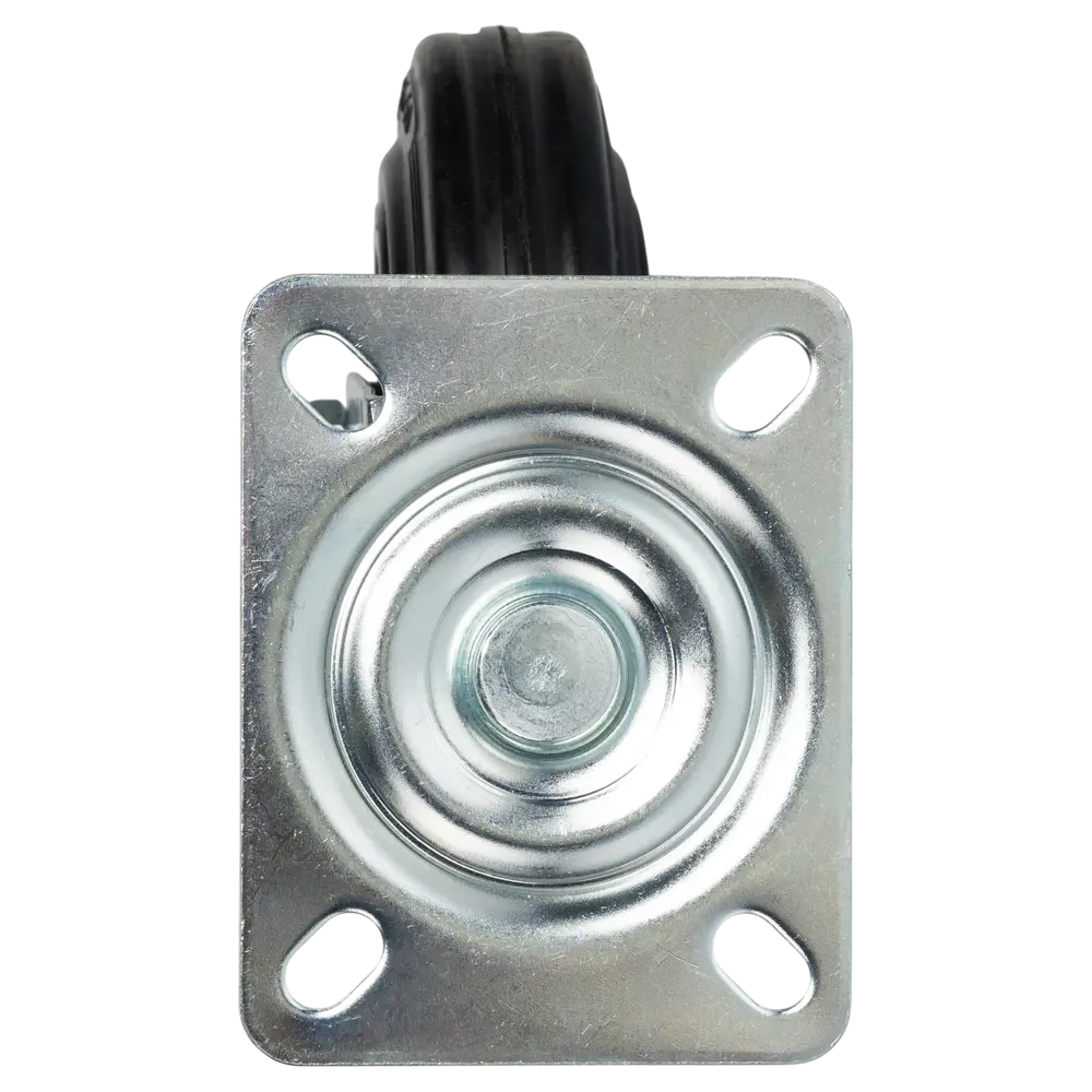 Профессиональный мебельный ролик 125 мм с крепежной пластиной 89415373 Santreyd STLM-1583706 - Вид №2