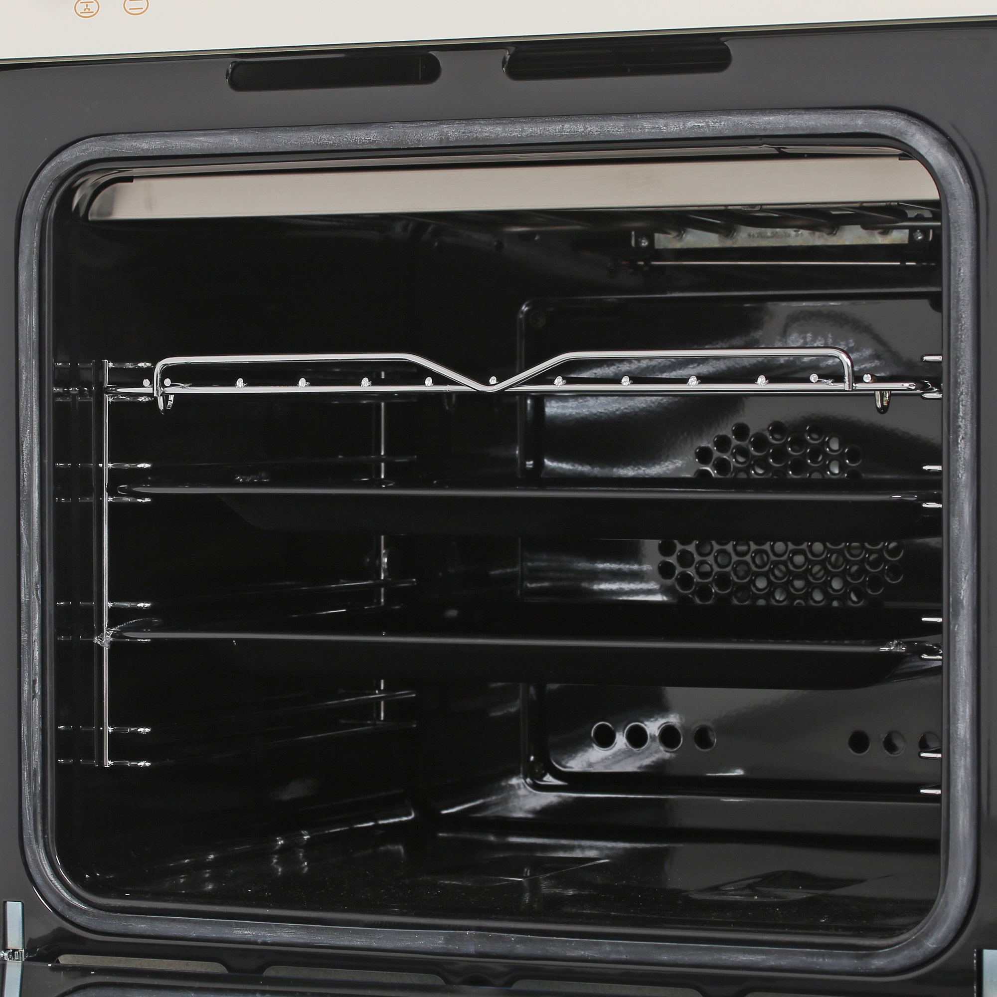 8121971 Электрический духовой шкаф De Luxe 6006.03эшв-037 бежевый STDN-0053495 - Вид №5