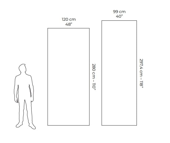 Ультратонкая алюминиевая декоративная панель Tecnografica PIXEL BOREALIS ARCH-00103072 - Вид №15