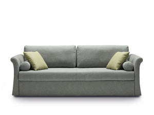 Диван-кровать из ткани