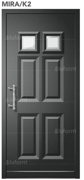 ROYAL PAT Бронированная дверная панель из алюминия Aluform® novecento sun-id-1356674 - Вид №2