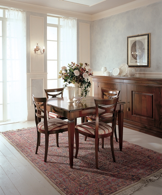 2485 Tifernoit Квадратный раздвижной стол Soggiorno 