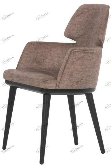 Anesis Стул из ткани с подлокотниками  A83 