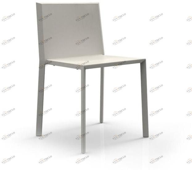 VONDOM Садовый стул из полиамида Quartz sun-id-1404269