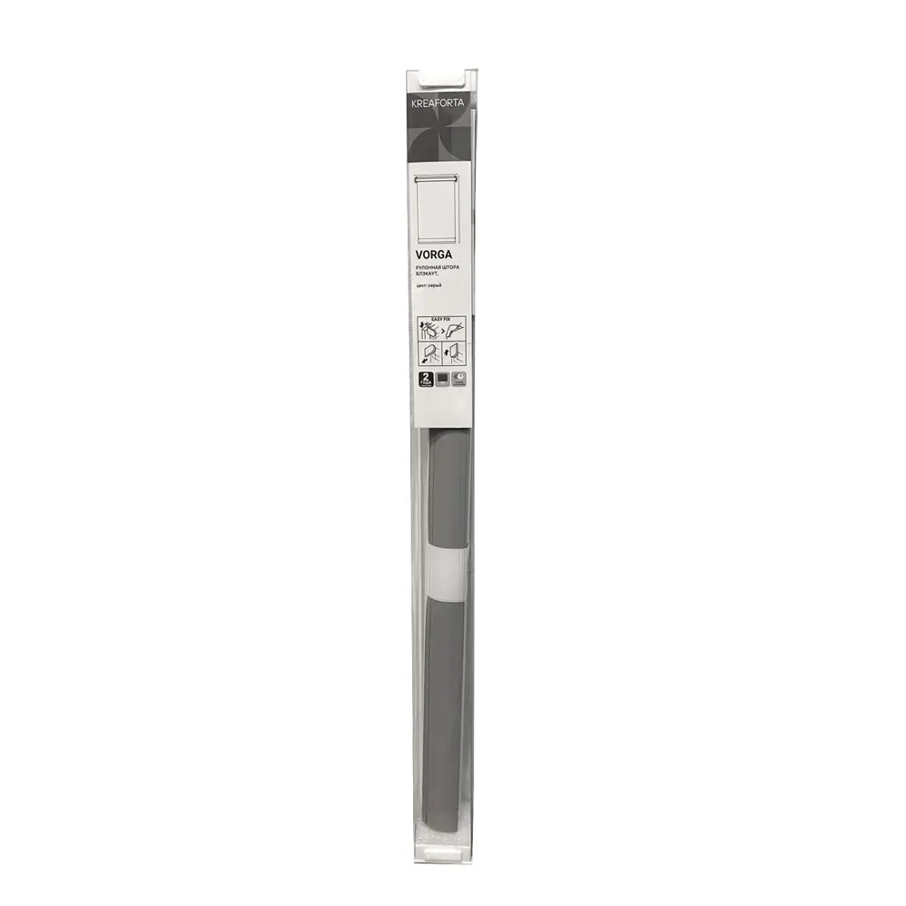 Рулонная штора Kreaforta Vorga с полным затемнением 80x160 см 89379741 STLM-1568218 - Вид №9
