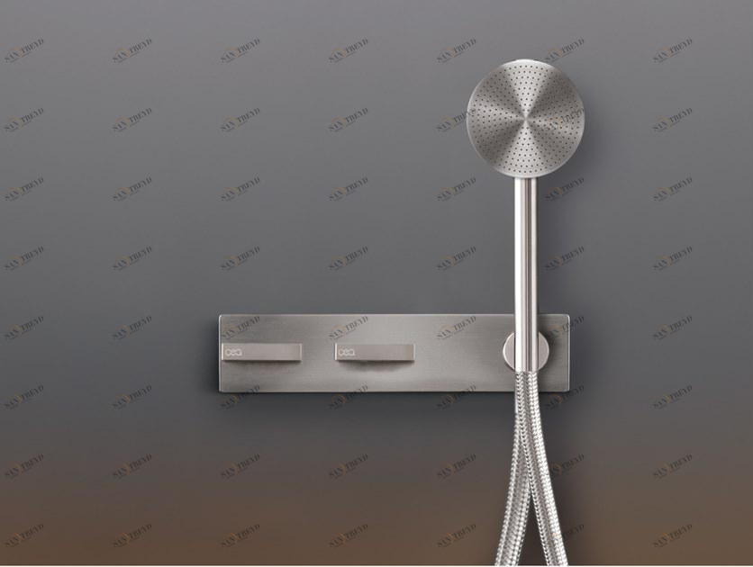 Ceadesign Настенный комплект из 2 прогрессивных смесителей для ванны / душа Bar Bar 33 h