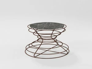 Barel Круглый журнальный столик Filodiferro