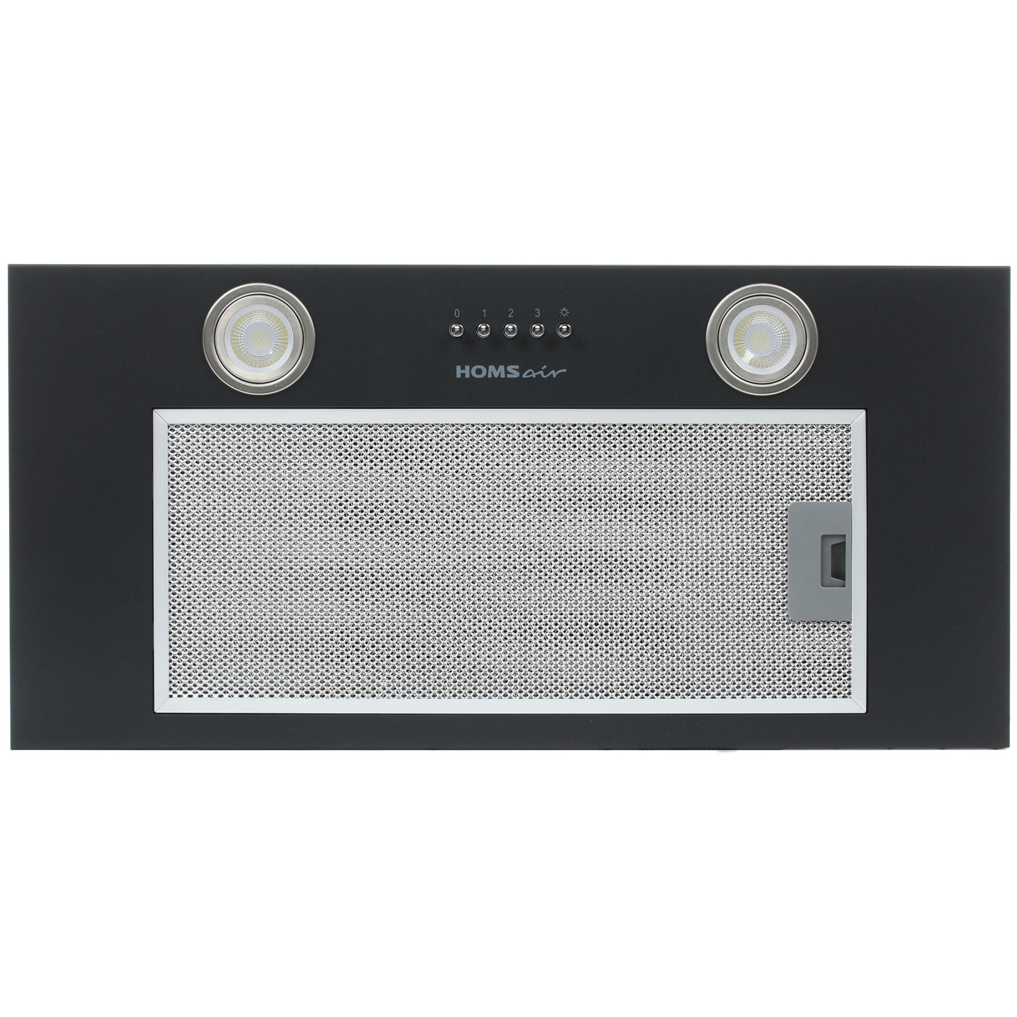 8160063 Вытяжка полновстраиваемая HOMSair CAMELIA POWER 60 черный STDN-0141237 - Вид №5