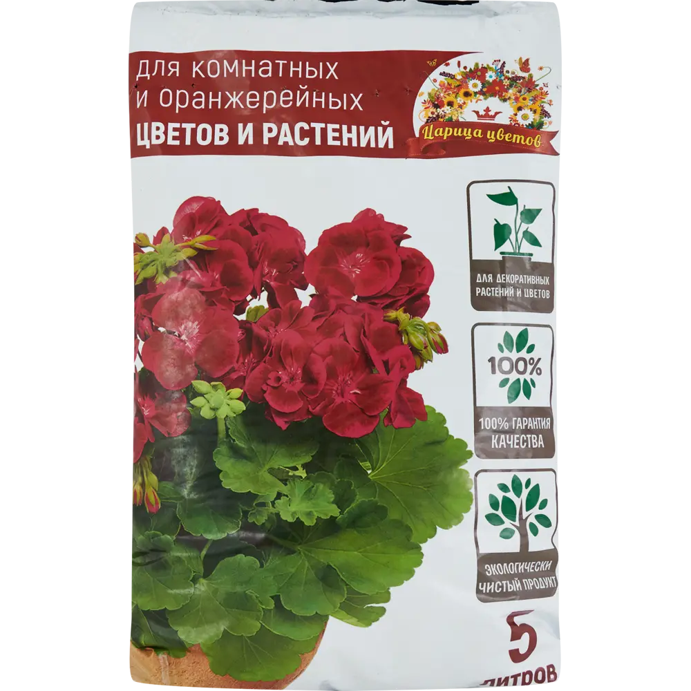 Santreyd Грунт для комнатных растений Царица цветов 5 л 89107102 STLM-0078468