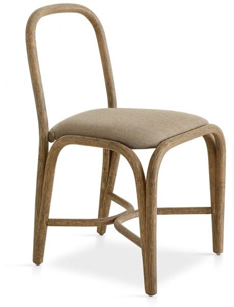 EXPORMIM Стул из ротанга со встроенной подушкой Fontal T010 c / t010 u - Вид №1