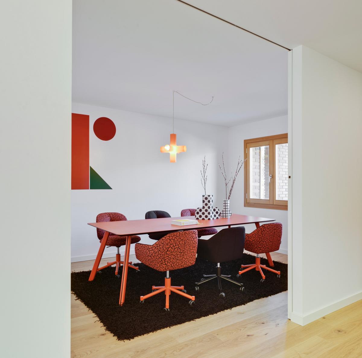 071716 Кресло поворотное SANCAL Nido - Вид №7