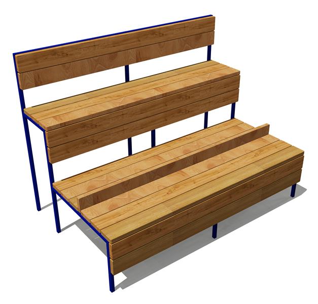 14125 УНИВЕР, трибуна без ограждений LAB.Space  - Вид №1