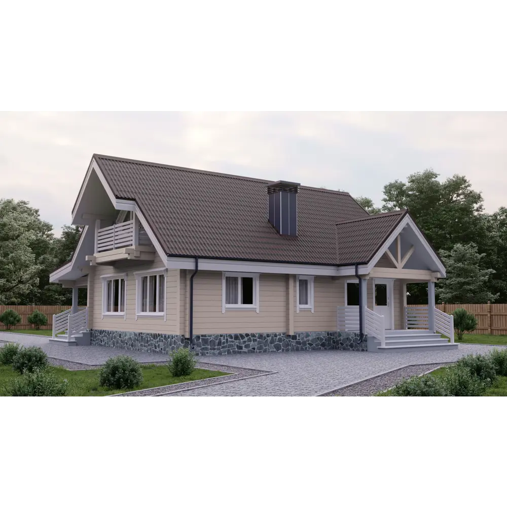 Черепица Ондулин DIY 3x820х1950 мм коричневый ONDULINE STLM-2008955 - Вид №4